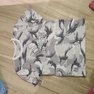 Adidas camo shirt